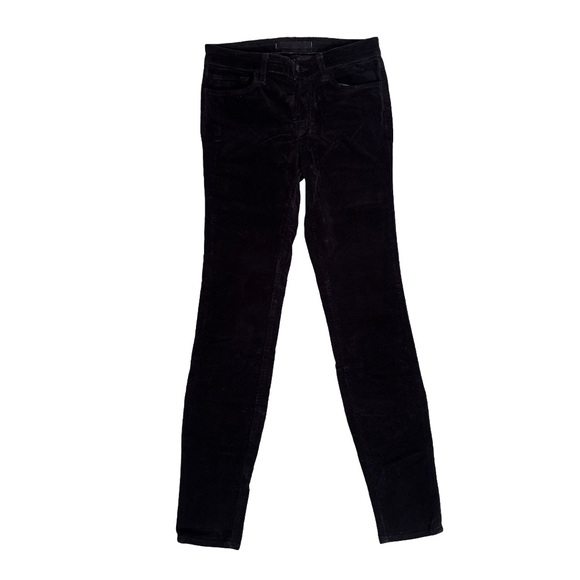 J Brand Pants - J Brand Corduroy Black/Brown Pants